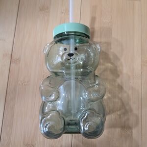 TARGET BULLSEYE PLAYGROUND GREEN BEAR TUMBLER 1CT